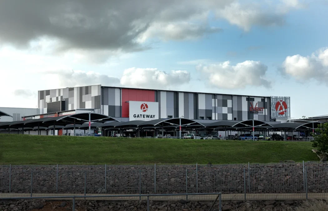 Yarrawonga Gateway Shopping Complex, Palmerston NT 